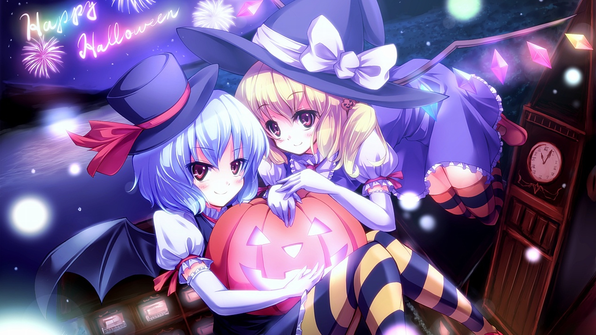 Touhou Vampires Remilia Scarlet Wallpaper Art