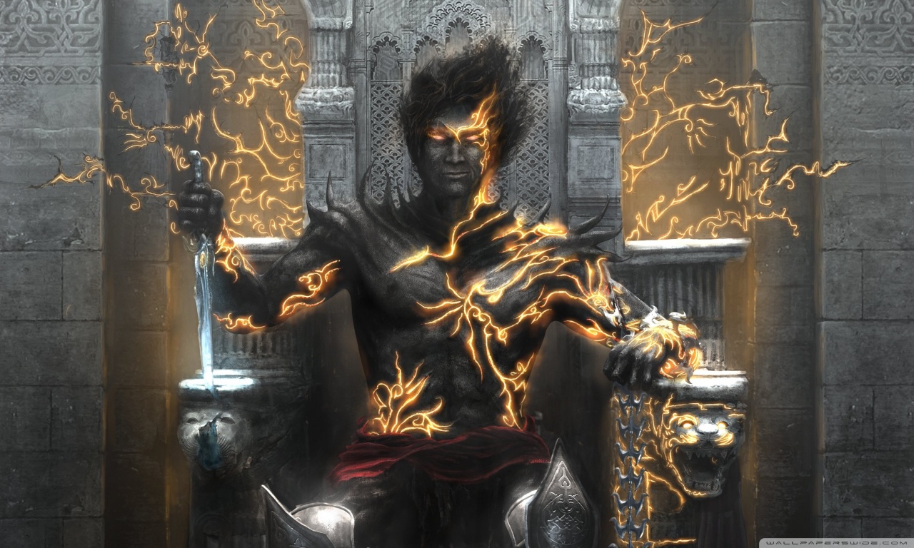 Prince Of Persia The Two Thrones Dark 4k HD Desktop