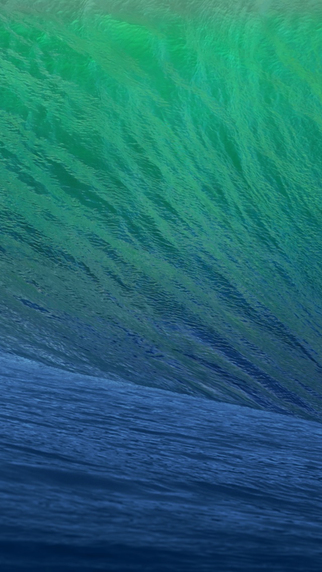 Os X Mavericks Wave iPhone Wallpaper