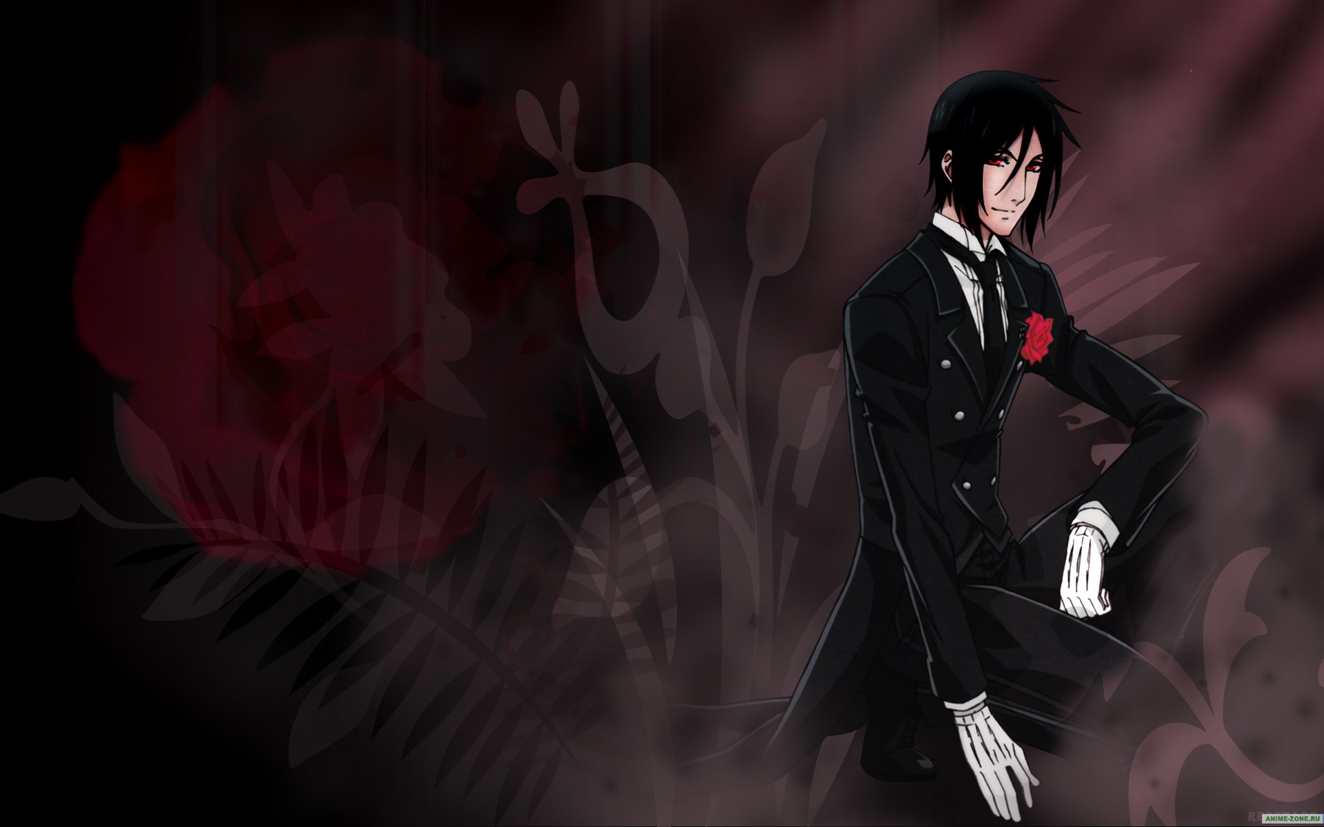 HD wallpaper Sebastian and Ciel  Black Butler black butler anime  characters  Wallpaper Flare