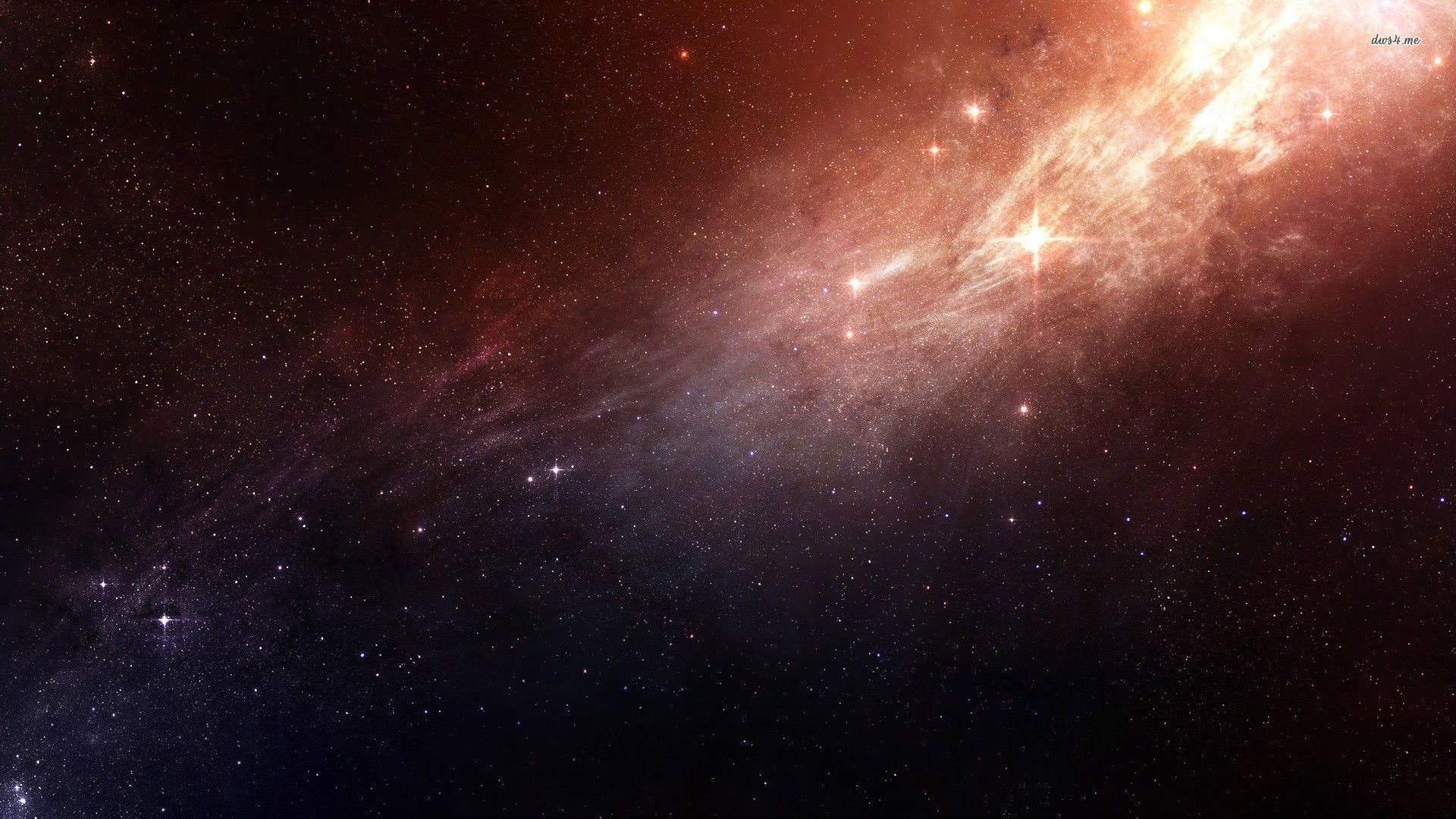 Milky Way Galaxy Space Wallpaper