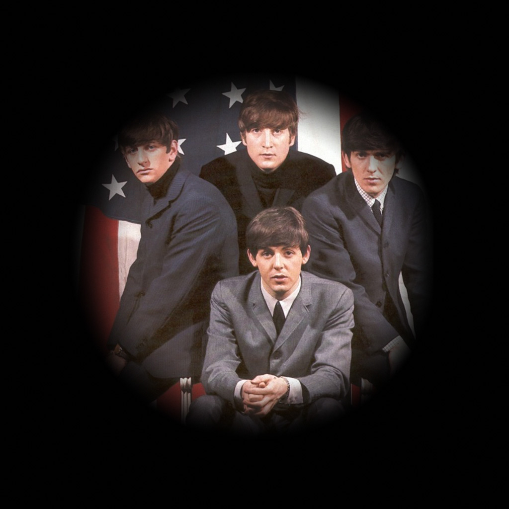 Beatles Screensavers Band The Rockband Papel De