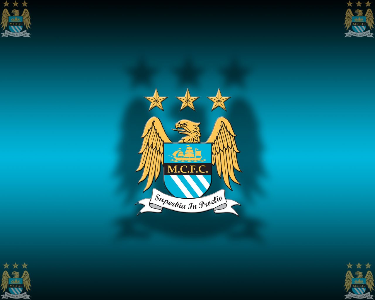Manchester City Logo Wallpapers HD Collection Download 1280x1024