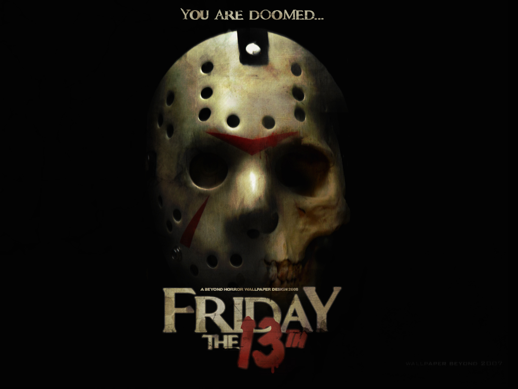 Friday The 13th Mask Jason Voorhees Wallpaper