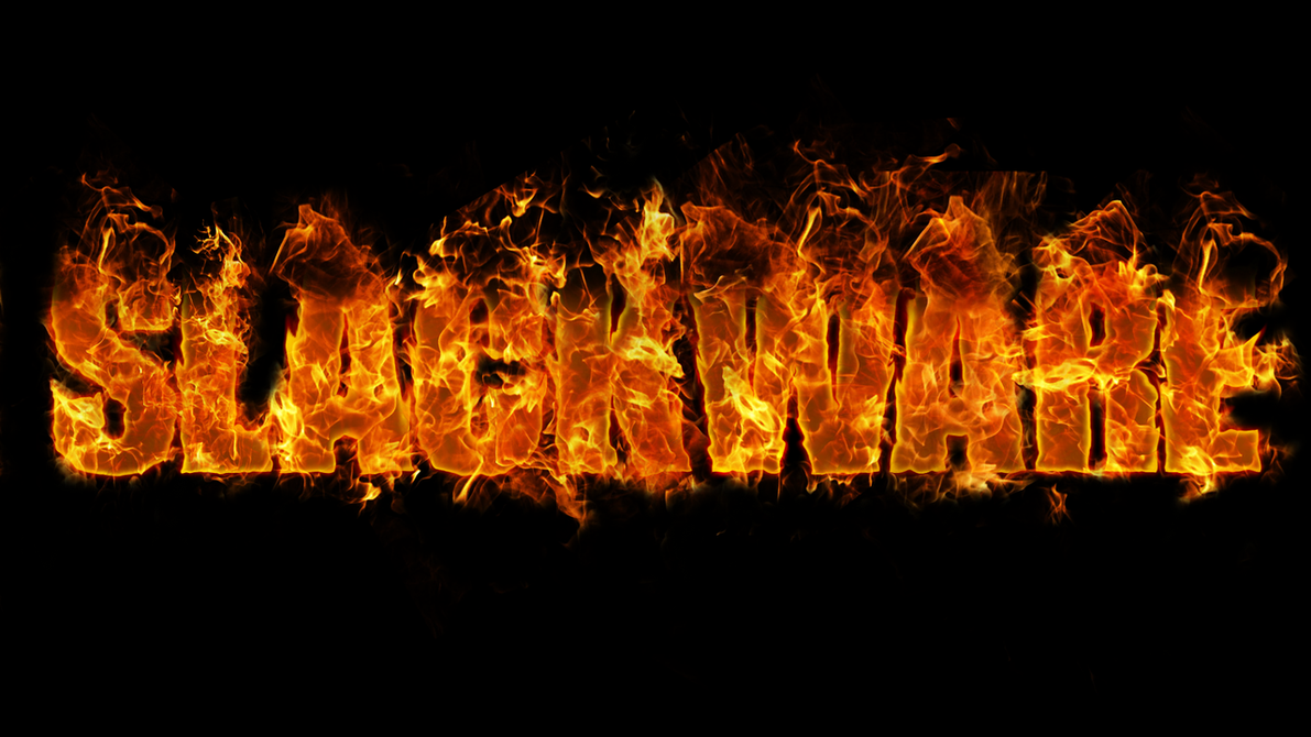 Slackware Fire By Thundercr0w