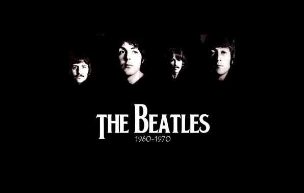 Wallpaper The Beatles British Rock Music Group