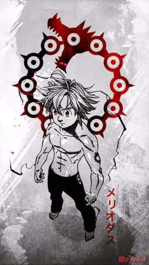 Seven Deadly Sins Apple iPhone Wallpaper