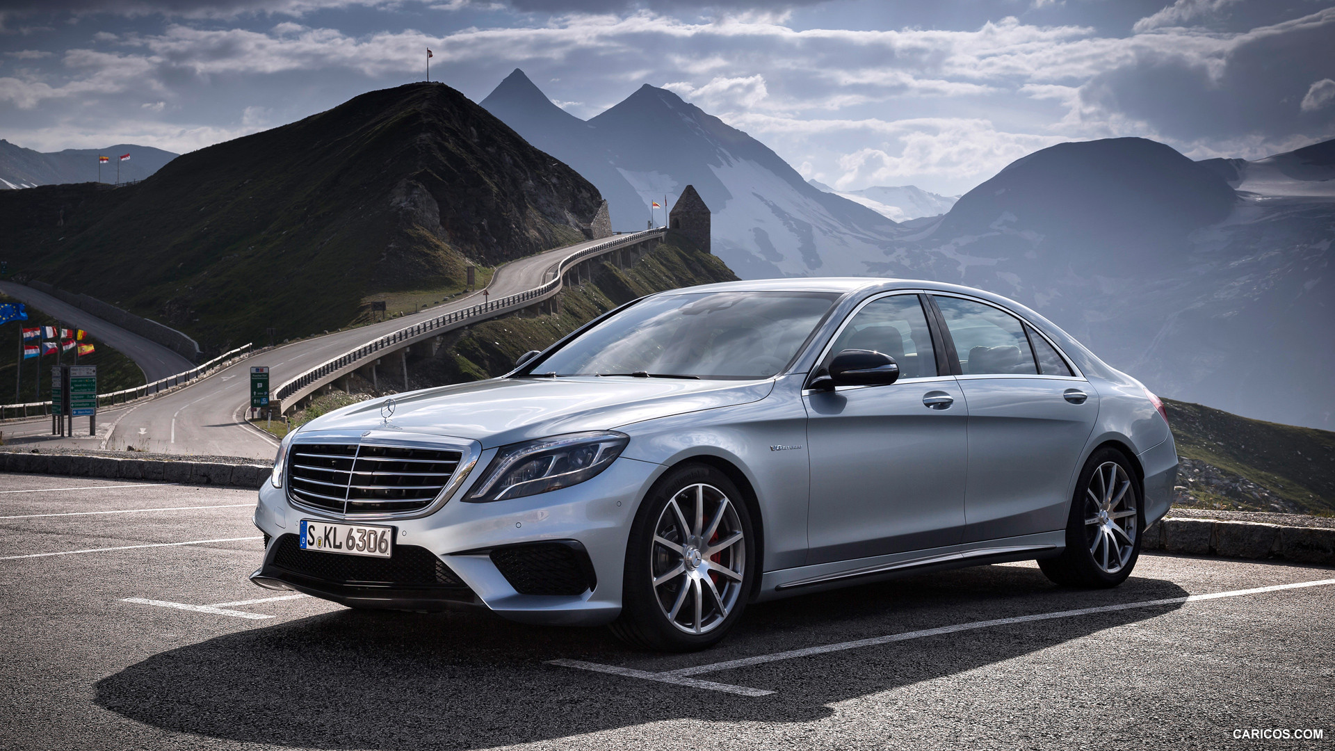 Mercedes Benz S63 Amg W222 Front Caricos
