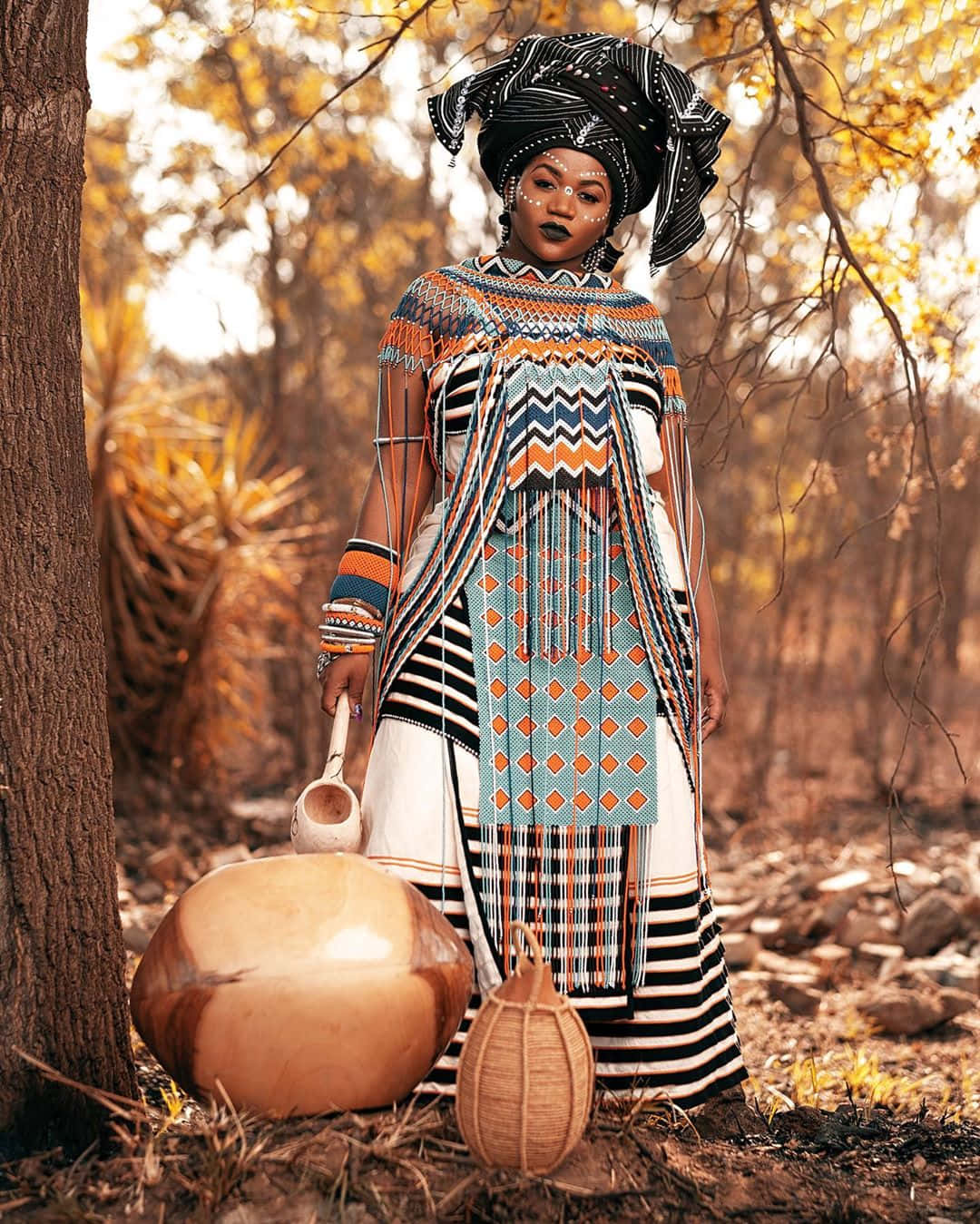 African Culture Wallpaper