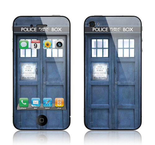 Official Doctor Who Tardis iPhone Case Wallpaper An