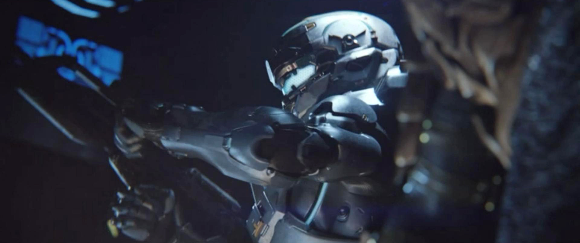 Halo Guardians Screens Show Off More Agent Locke Gamingbolt