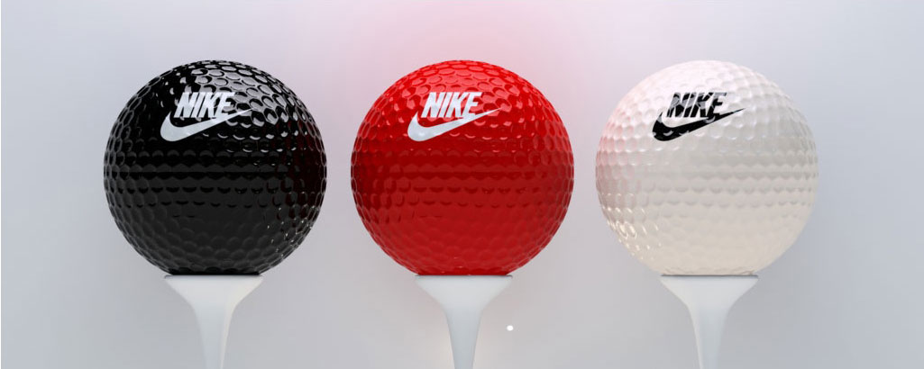 Nike Golf Fictional Advertisement