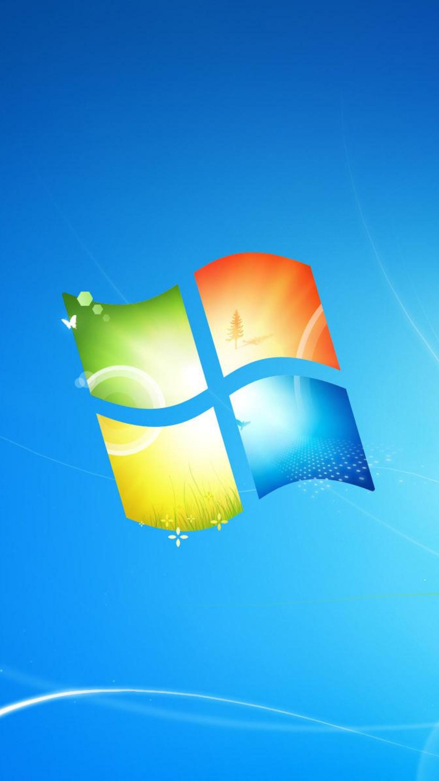 Microsoft HD Phone Wallpaper Windows Logo For Mobile