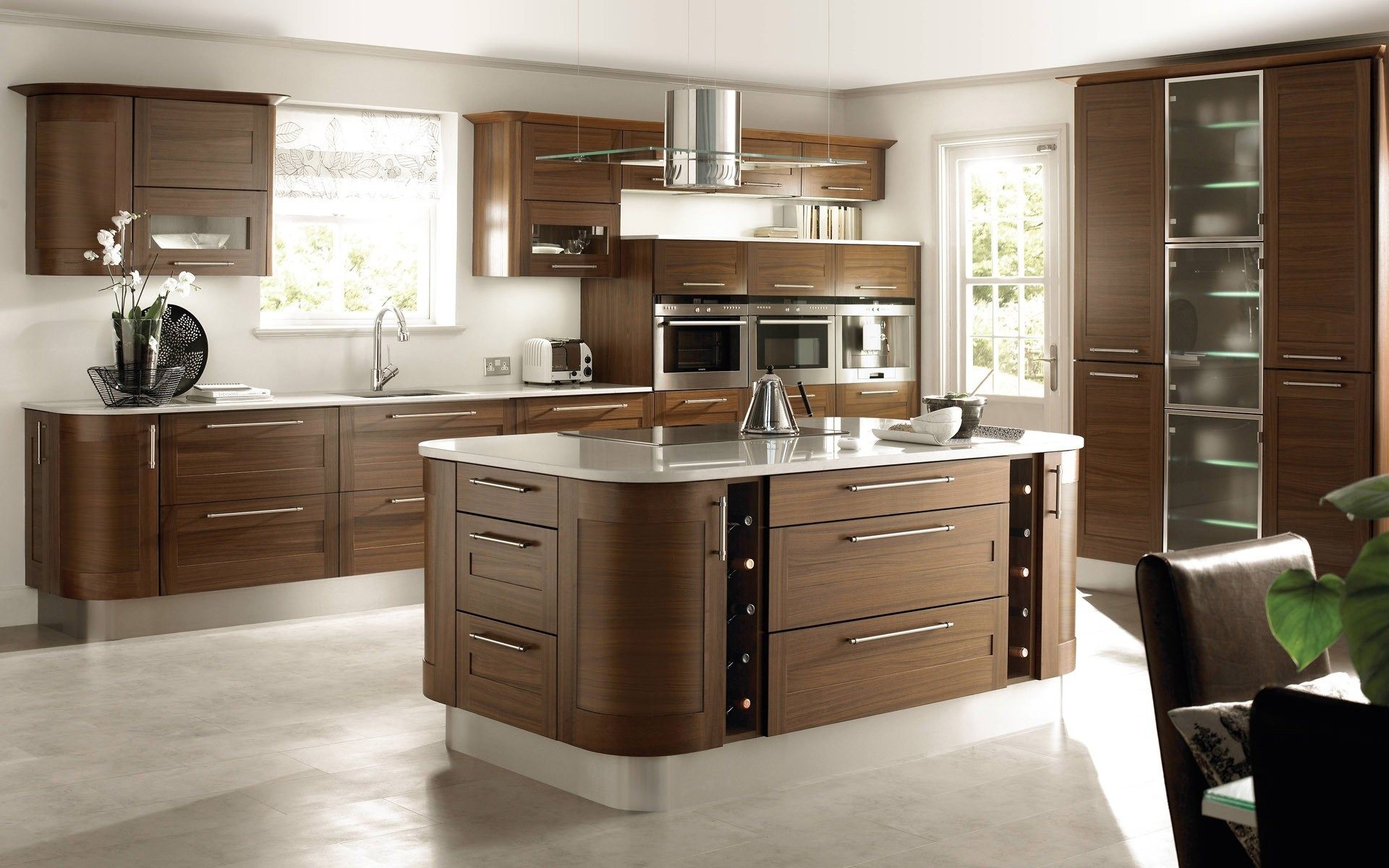free download kitchen furniture interior designs 1920x1200