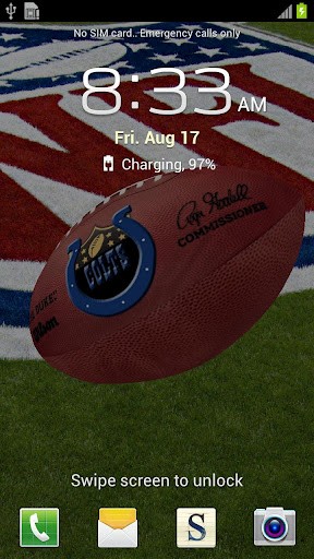 Bigger Colts Nfl Live 3d Wallpaper For Android Screenshot