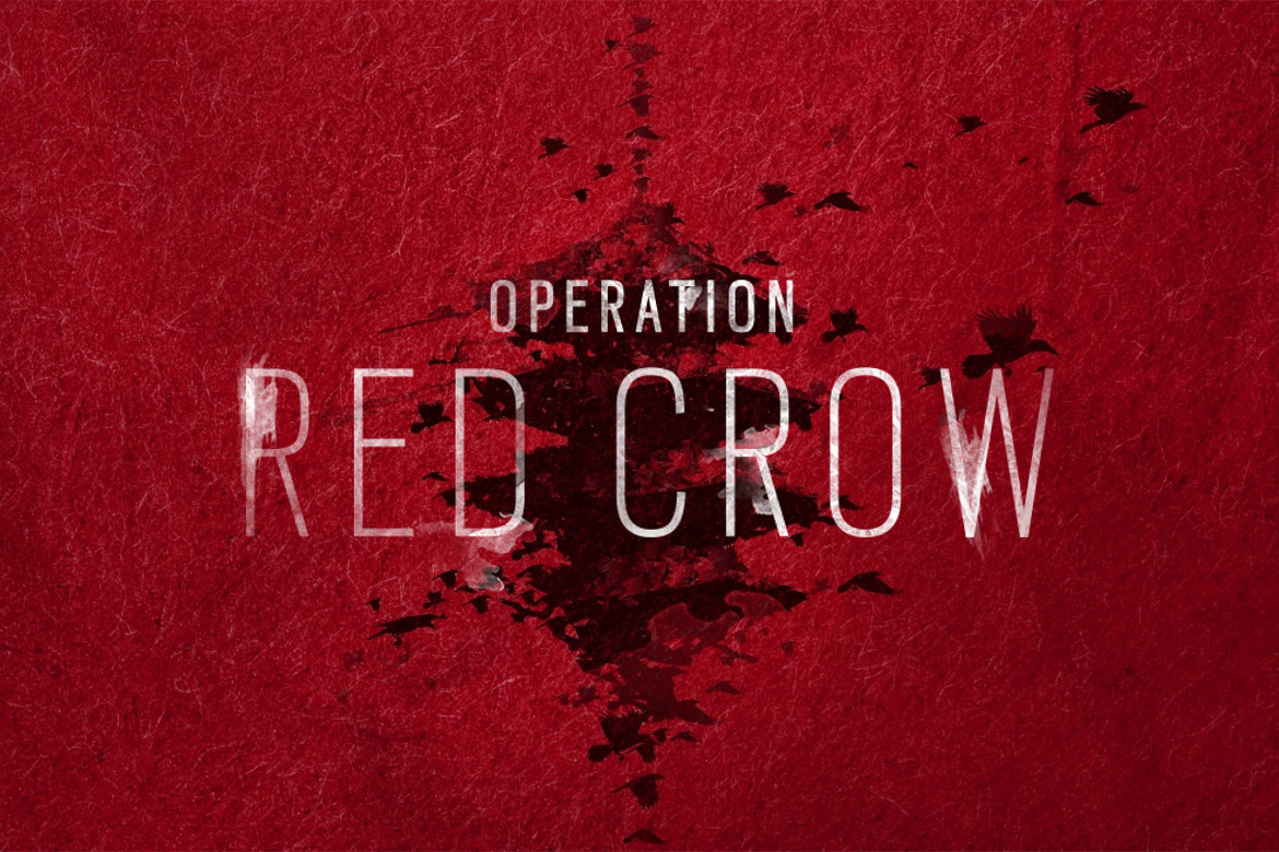 red crow wallpaper