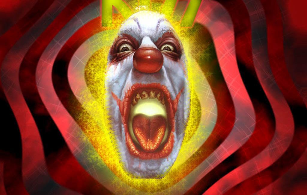 Scary Clown Wallpaper HD Screenshot