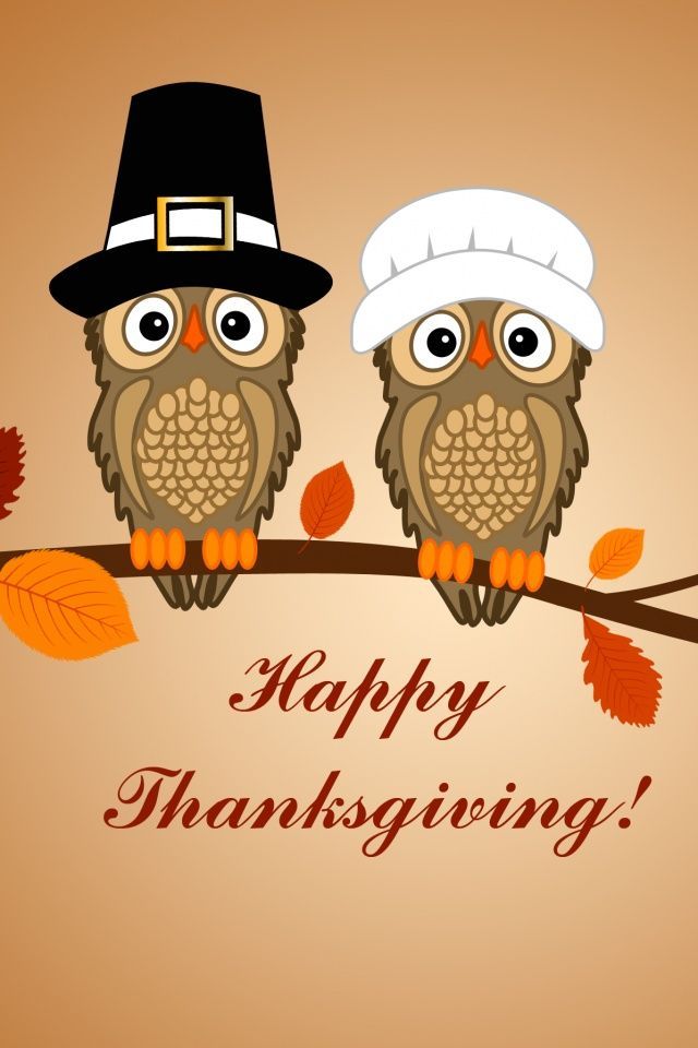 Thanksgiving iPhone Wallpaper Background In