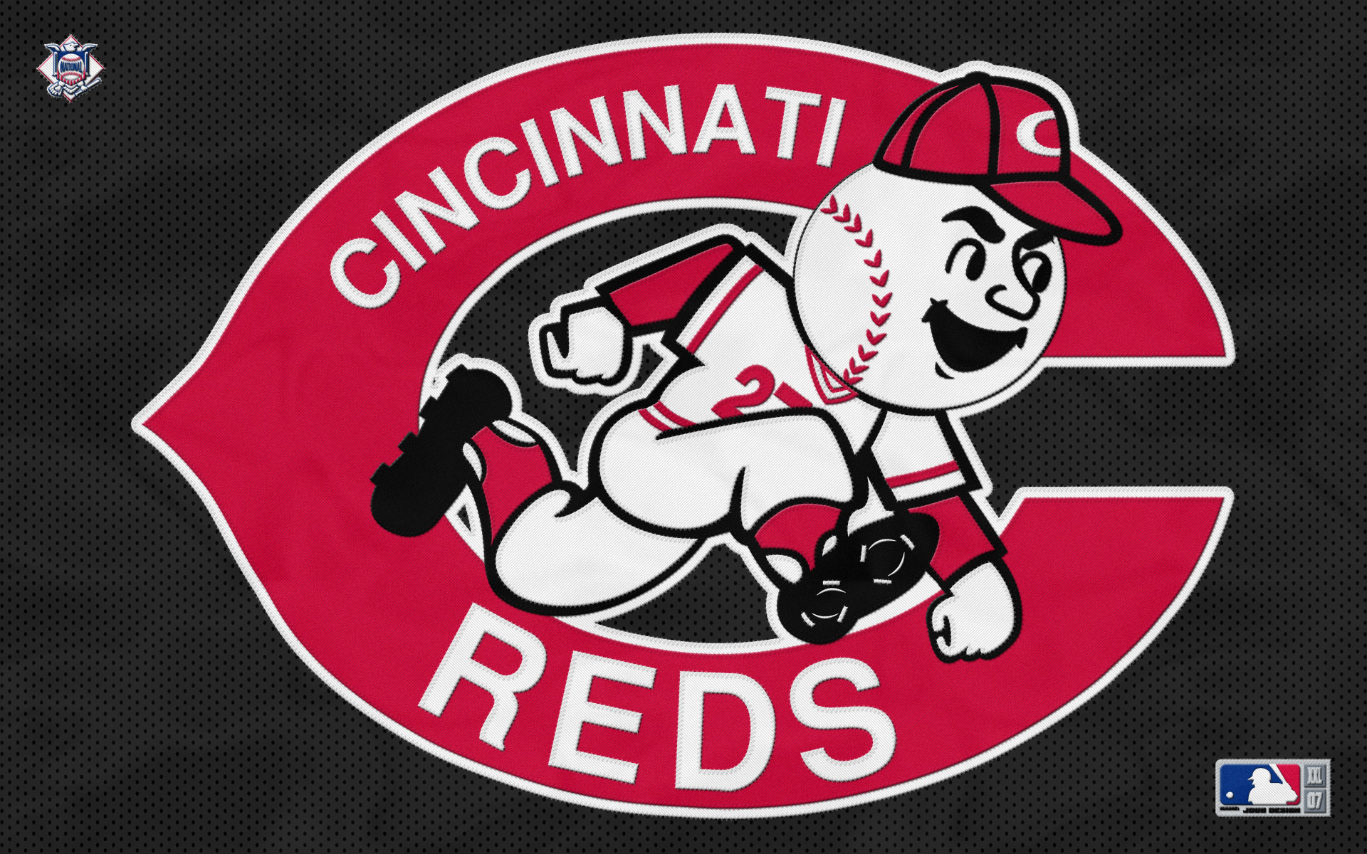 Cincinnati Reds Wallpaper X