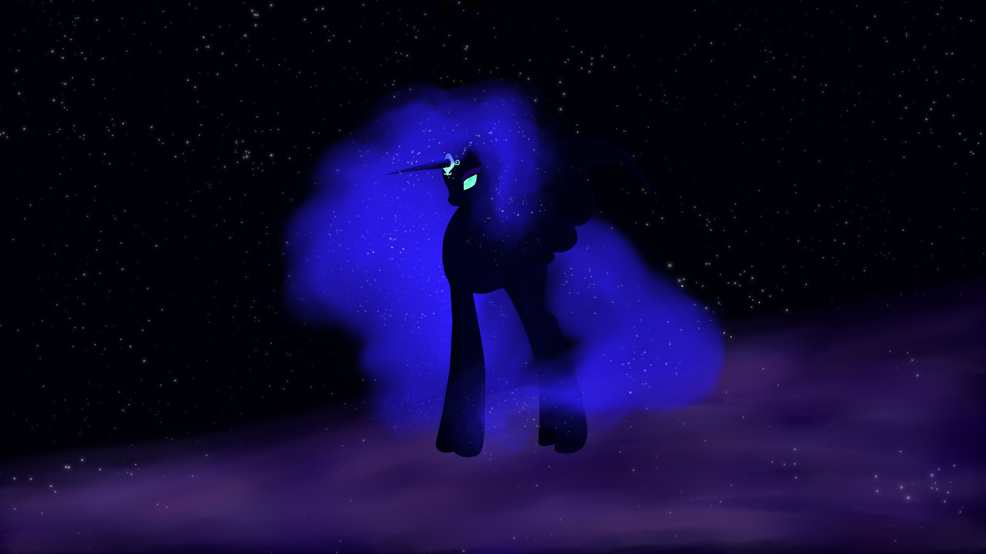 MLP   Nightmare Moon Constellation Wallpaper 1080p from Shadow of