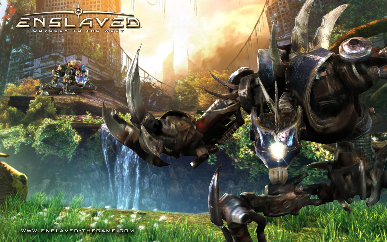 Photo 3D Graphics Enslaved Odyssey to the West Trip Monkey 3840x2400