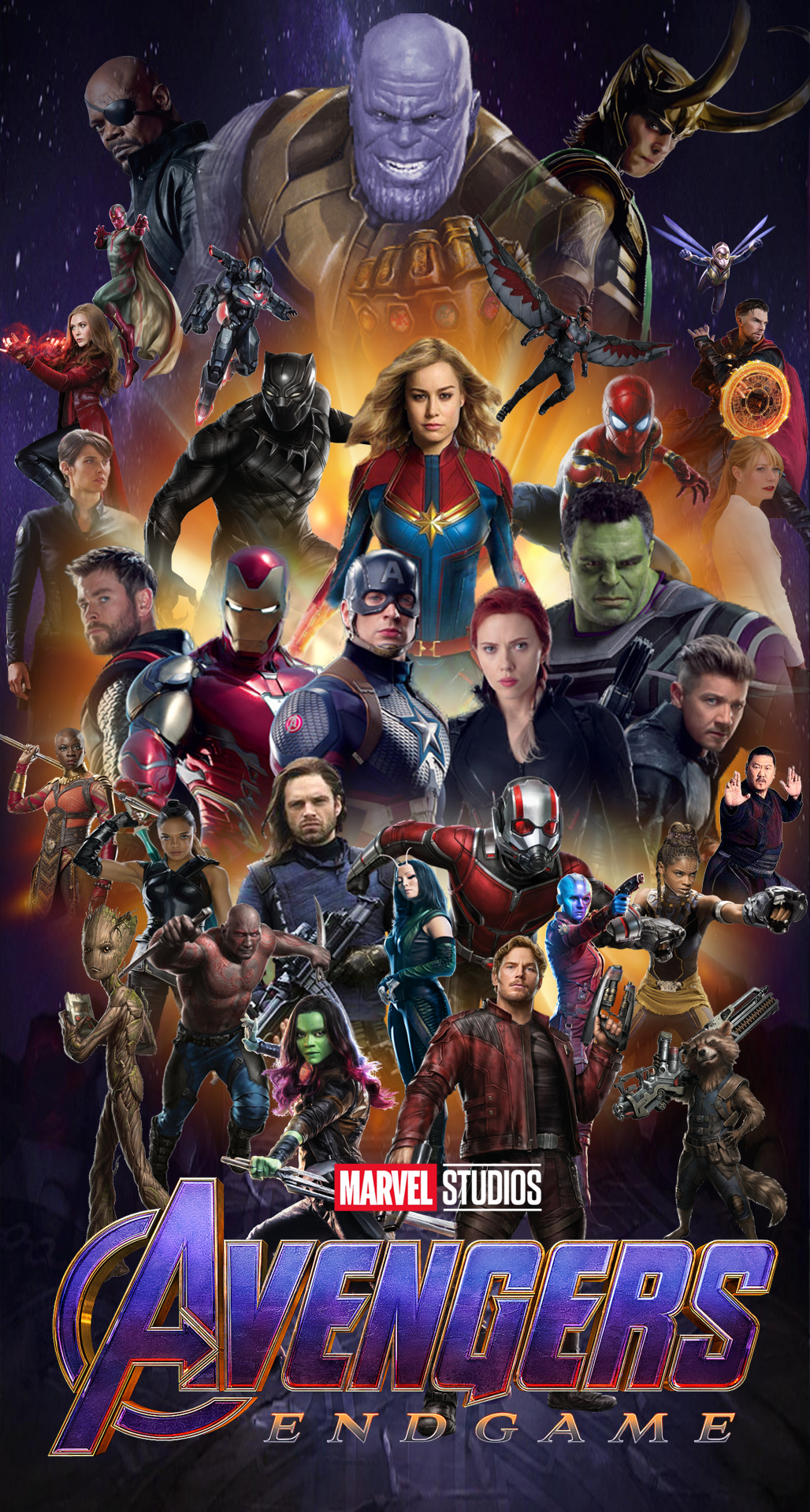 Get The Most Stunning Wallpaper iPhone Marvel For A Cinematic Home Screen