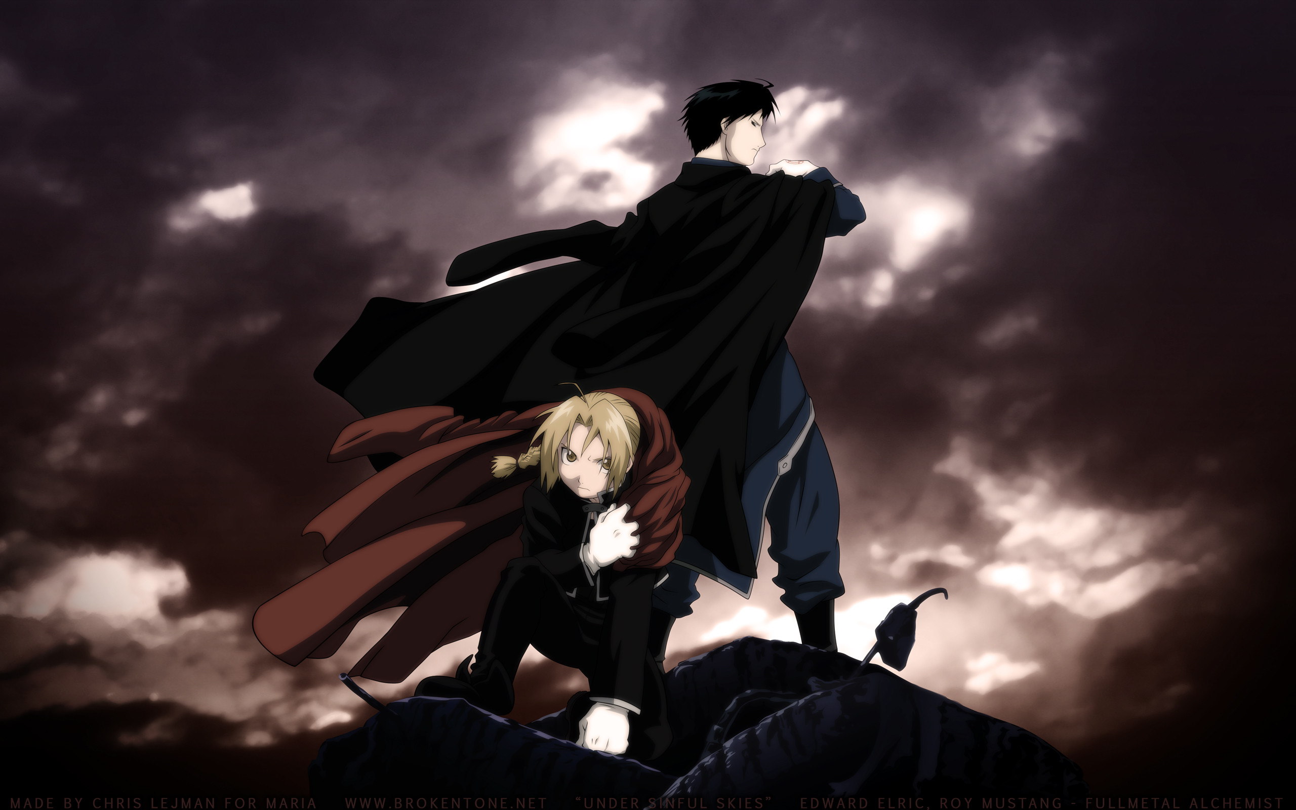 Roy Mustang Wallpaper