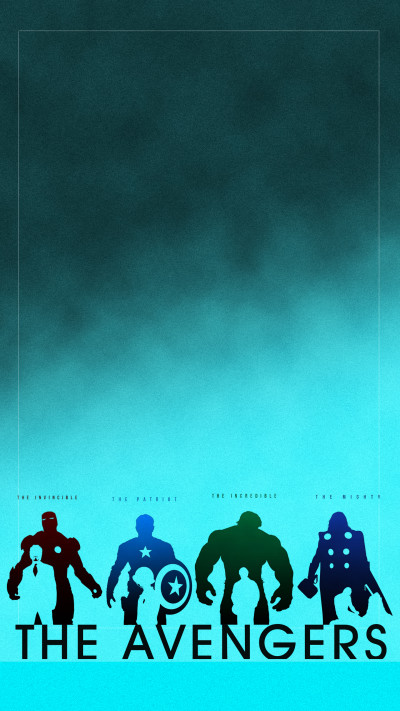 Ironman Hulk Captain America QHD Mobile Wallpaper Vactual Papers