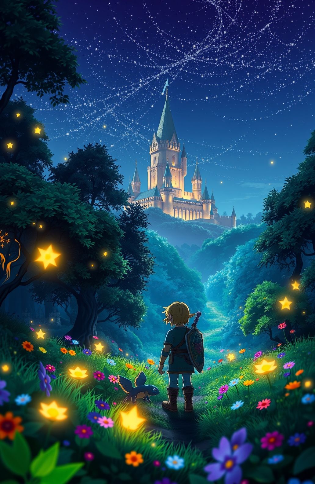Zelda Live Wallpaper