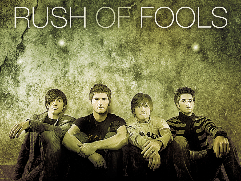 Christian Band Rush Of Fools Poster Wallpaper Background