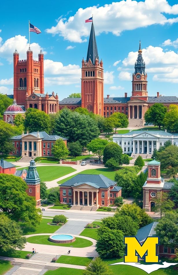 University Of Michigan Screensaver Wallpaper