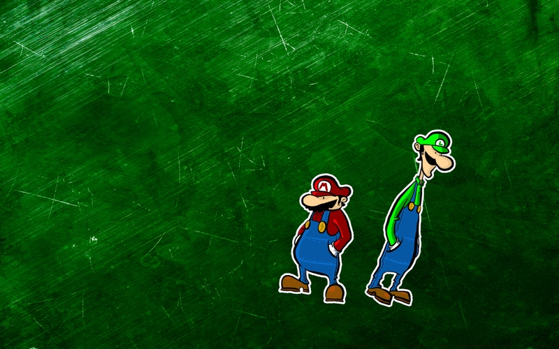 Luigi Wallpaper Video Games Mario HD Desktop