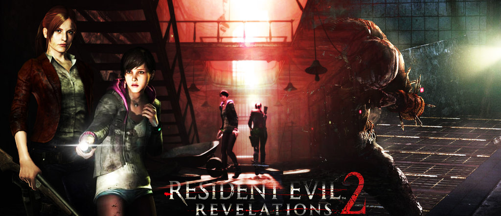 Resident Evil Revelations 2 by LeelalouiseLaraCroft 1024x442