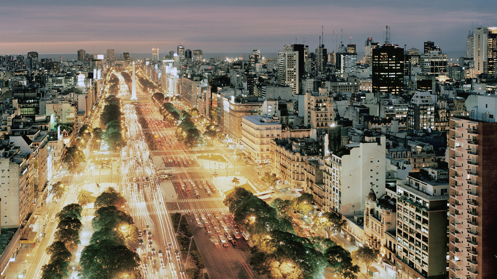 Buenos Aires Night Wallpaper