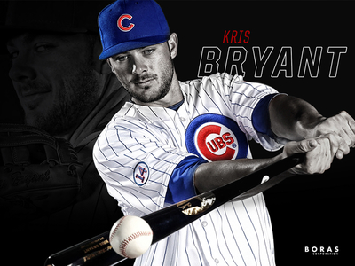 Kris Bryant Boras Corporation Pitch Book Cover Ver By