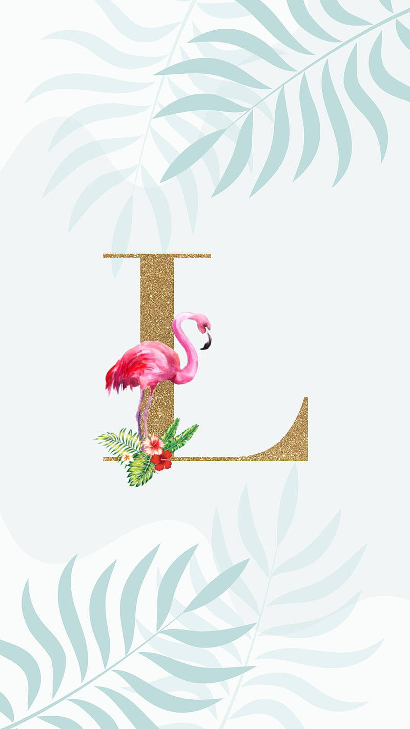 Letter L Wallpaper