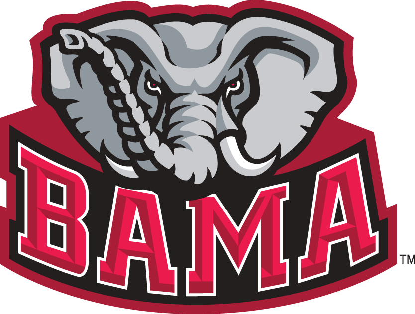Alabama Crimson Tide Alternate Logo Ncaa Division I A C