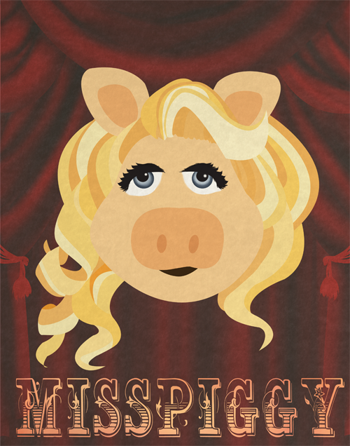Miss Piggy Meru