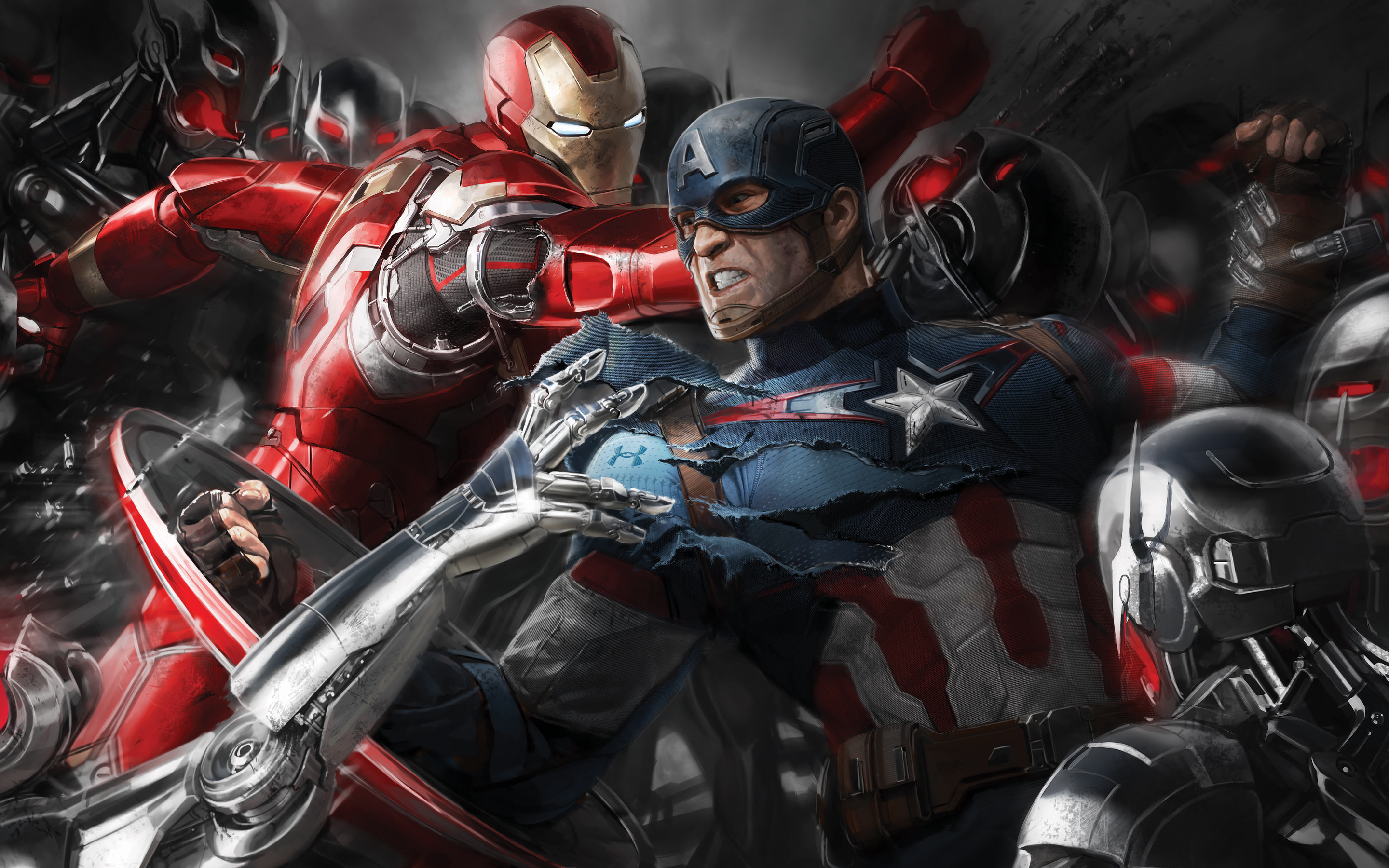Avengers Age Of Ultron Artwork Wallpaper HD