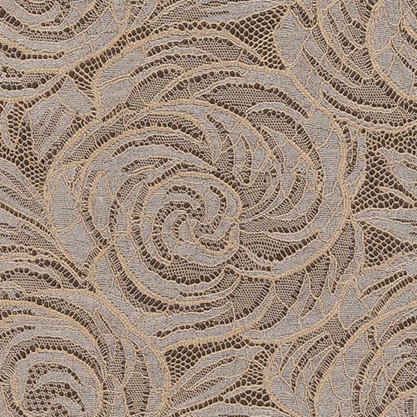 Z3715 Lavender Lace Rosette Swirl Mercede Beacon House Wallpaper