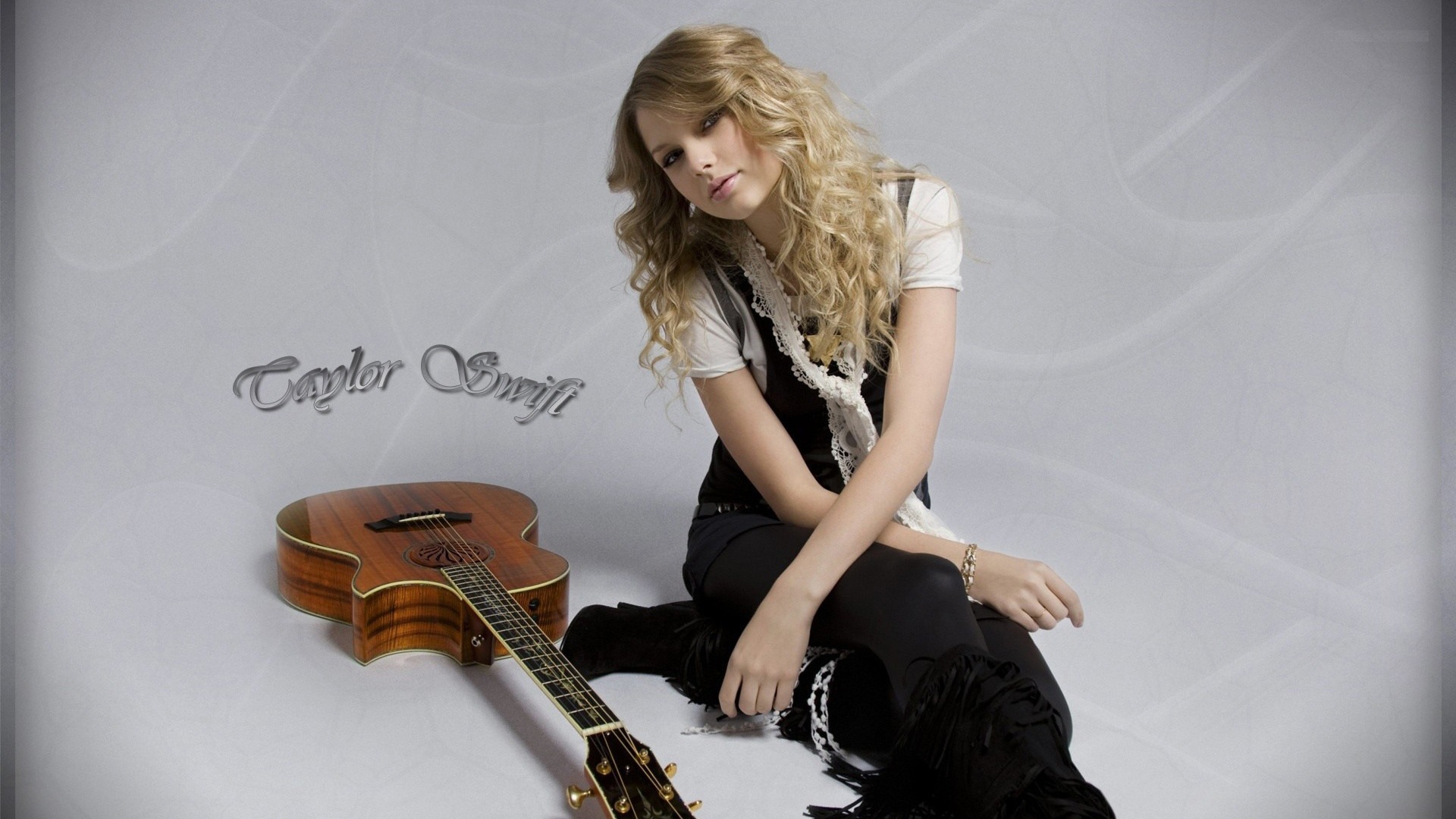 Taylor Swift Music Girl HD Wallpaper High