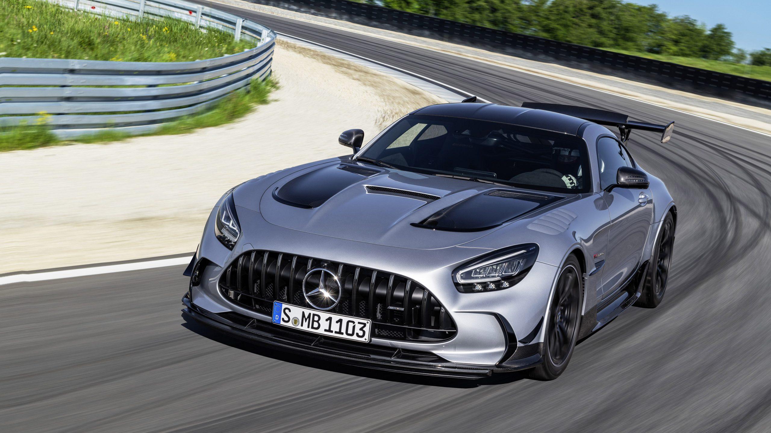 Mercedes Amg Gt Black Series Will Go To Australia And Be Capped At