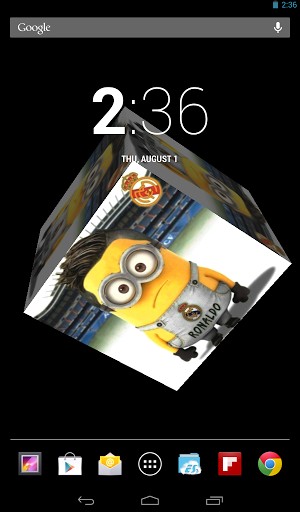 Download 3D Minion Live Wallpaper for Android   Appszoom