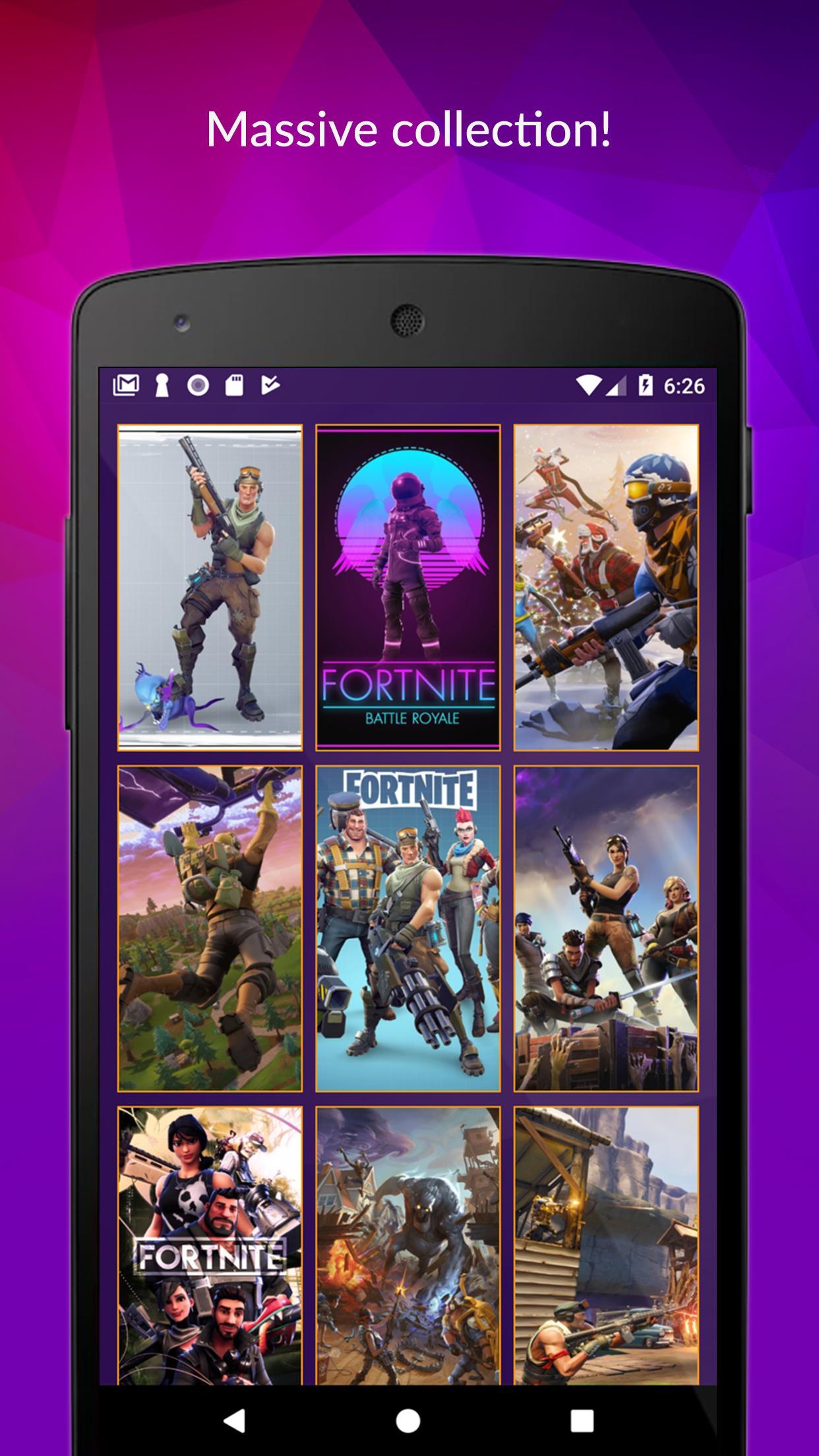 Imba Fortnite Wallpaper For Android Apk