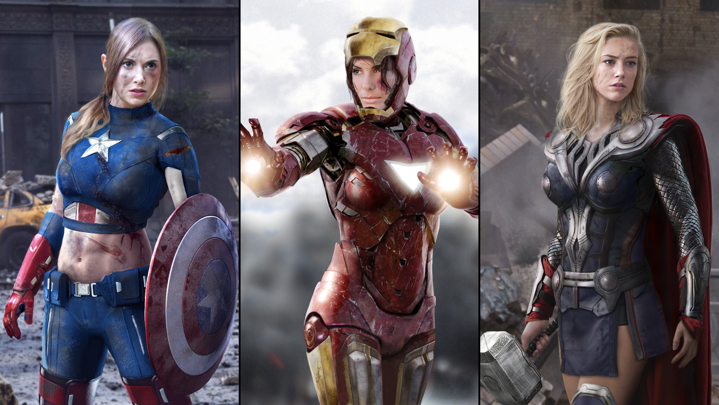 Female Avengers Png