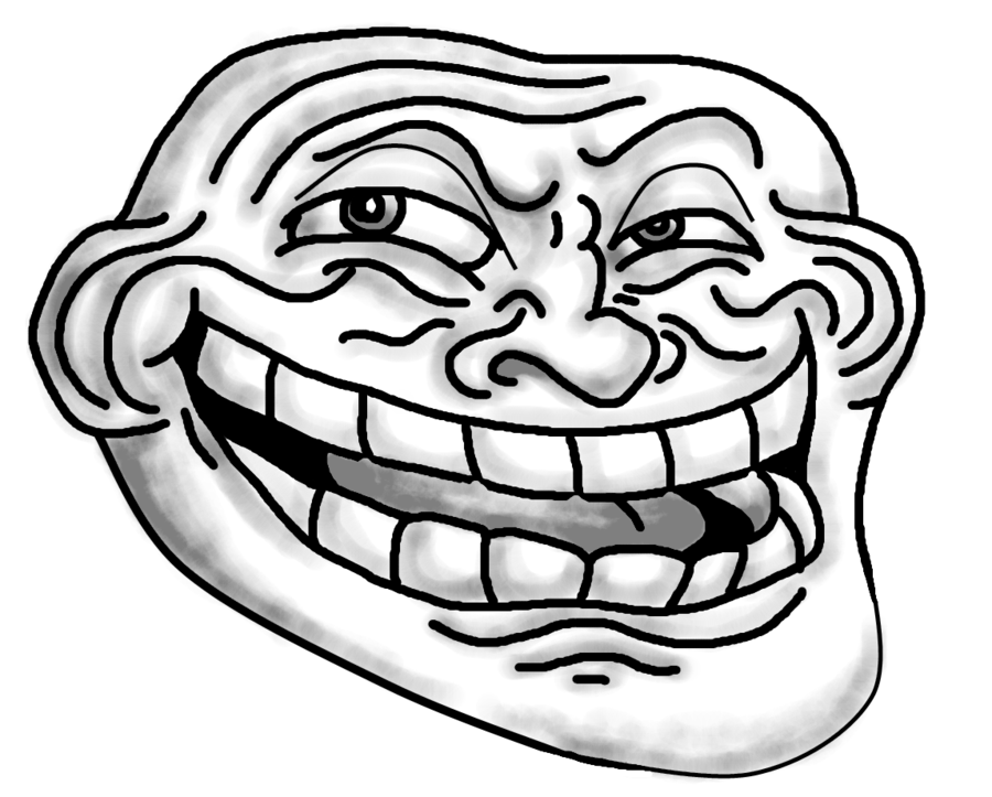 Troll Face wallpaper - Meme wallpapers - #42517