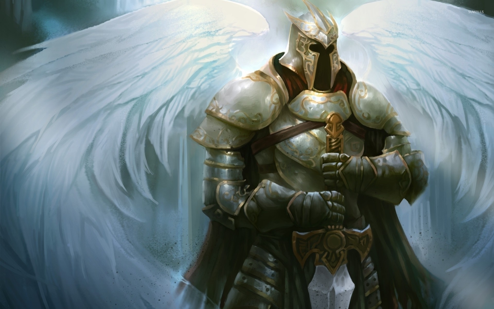 Guardian Angel Wallpaper