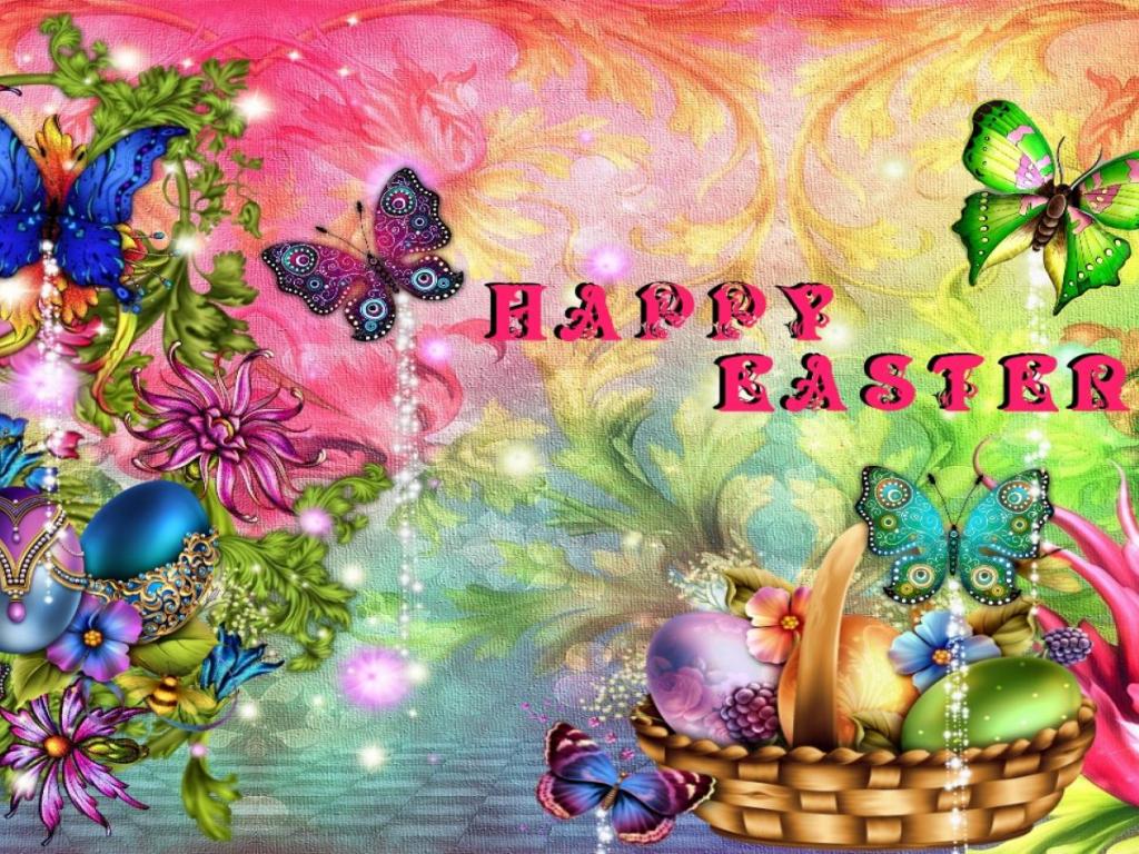 Happy Easter Wallpaper HD Desktopinhq