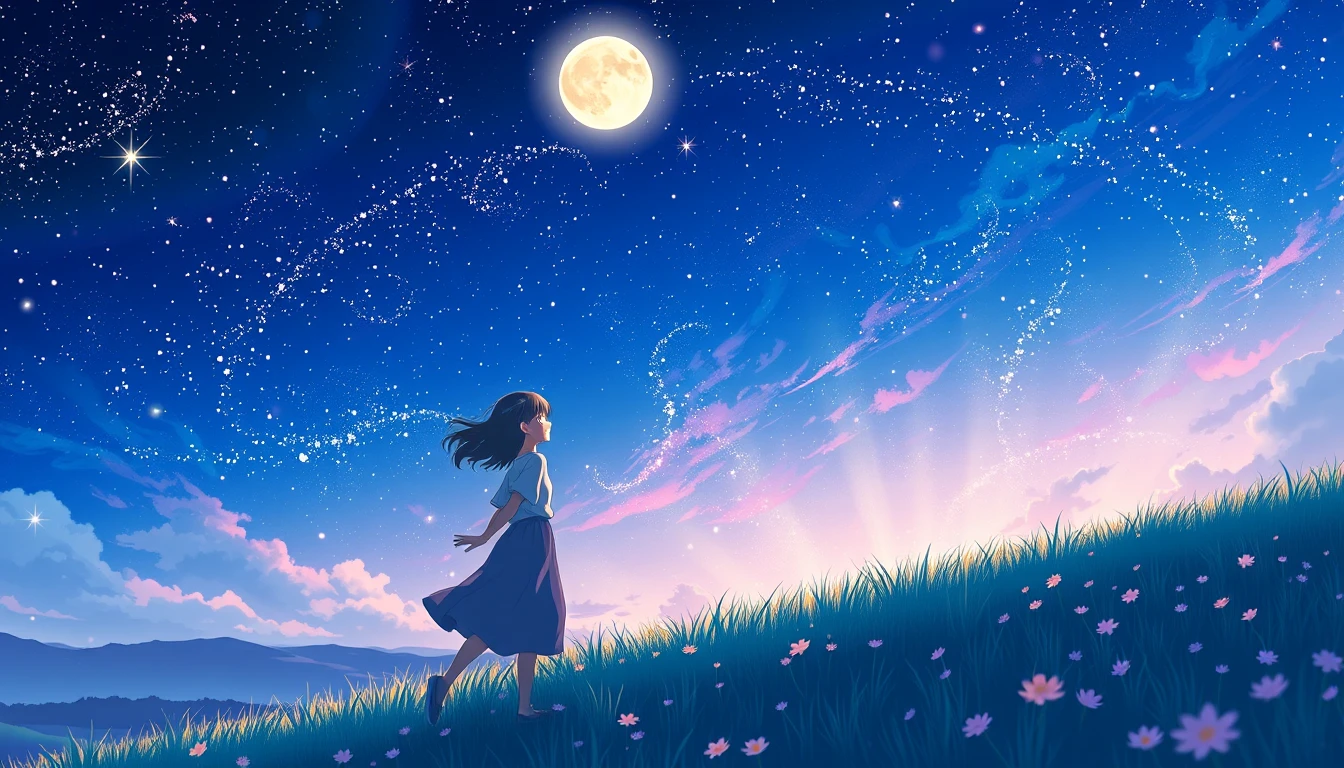 Tonikawa Over The Moon For You Wallpaper