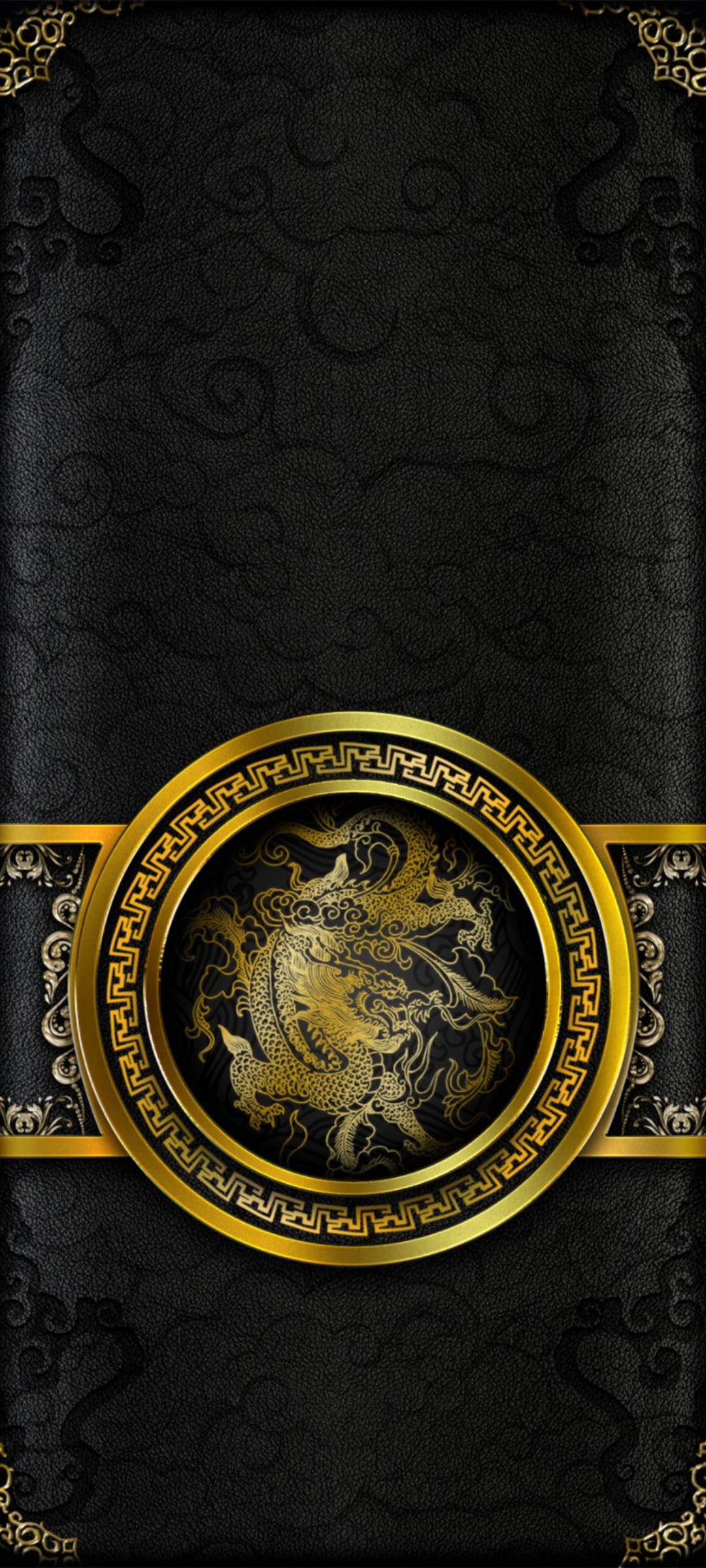 Gold Dragon Billeder Wallpaper Helt Gratis